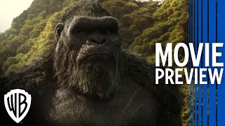 Godzilla vs Kong  Full Movie Preview  Warner Bros Entertainment