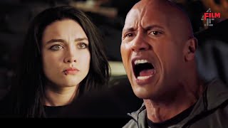 The Rock gives Florence Pugh  Jack Lowden some tips in Fighting With My Family  Film4 Clip