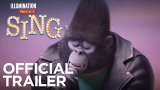 Sing  In Theaters This Christmas  Official Trailer 2 HD  Illumination