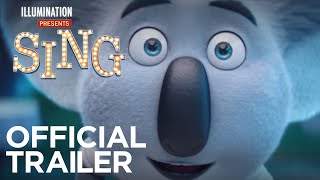 Sing  In Theaters This Christmas  Official Trailer HD  Illumination