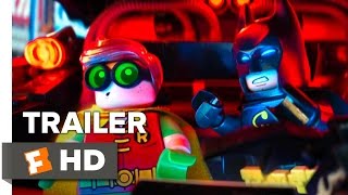 The LEGO Batman Movie Official ComicCon Trailer 2017  Will Arnett Movie