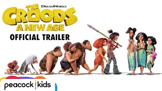 THE CROODS A NEW AGE  Official Trailer