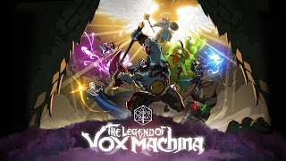 The Legend of Vox Machina Kickstarter is LIVE