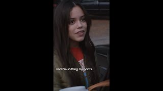 Jenna Ortega Tells The Relatable Truth In The Fallout Shorts