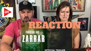 Zarrar  trailer reaction  Shaan Shahid