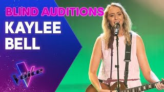  KAYLEE BELL  KEITH by Kaylee Bell  THE BLIND AUDITIONS  The Voice Australia  2022 