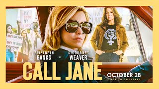 Call Jane  Official Trailer  In Theaters October 28
