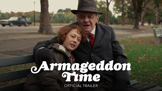 ARMAGEDDON TIME  Official Trailer  In Select Theaters October 28