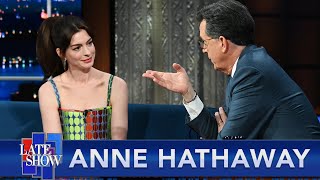 Anne Hathaway On Working And Dancing With Anthony Hopkins In Armageddon Time