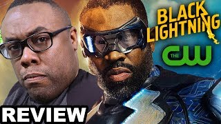 BLACK LIGHTNING  Series Premiere Review Black Nerd