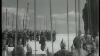 The Battle of the Ice  Alexander Nevsky 1938