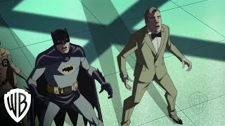 Batman vs TwoFace  Experiment Goes Awry  Warner Bros Entertainment