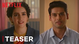 Meenakshi Sundareshwar  Official Teaser  Sanya Malhotra Abhimanyu Dassani  Netflix India