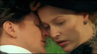kiss in the park scene  The House of Mirth 2000
