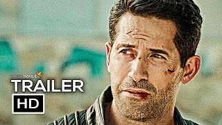 ACCIDENT MAN HITMANS HOLIDAY Official Trailer 2022 Scott Adkins Movie HD