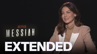 Michelle Monaghan On Messiah  EXTENDED