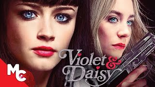 Violet  Daisy  Full Action Crime Movie  Danny Trejo
