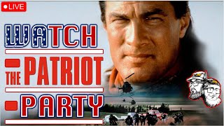 The Patriot 1998 WATCH PARTY  Steven Seagal ThePatriot Movies