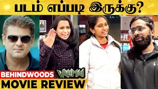 Valimai Movie Review  Ajith Kumar H Vinoth  AMERICA Valimai Public Review  USA