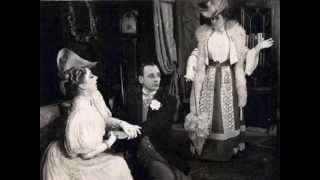 John Gielgud and Edith Evans in The Importance of Being Earnest 1951  BBC Radio Drama