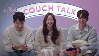 Cast of Love Alarm spills the beans on love and relationships  Couch Talk ENG SUB
