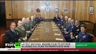 Michael Moore prepares new doc attacking US war policy Where to Invade Next