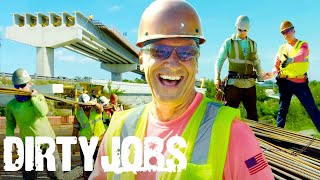 Mike Rowe Discovers the Hardest Job in Construction  Dirty Jobs