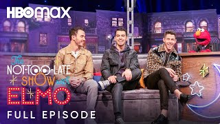 The NotTooLate Show with Elmo Preview featuring the Jonas Brothers and bonus content  HBO Max