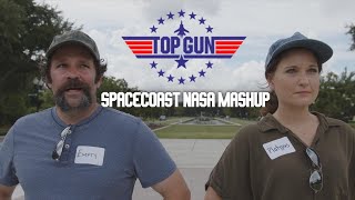 Top Gun Space Coast NASA Mashup  The Egos