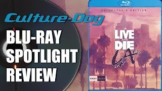 BluRay Review  To Live and Die in LA Collectors Edition 1985 Shout Factory