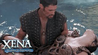 Ares Rescues Xena  Xena Warrior Princess