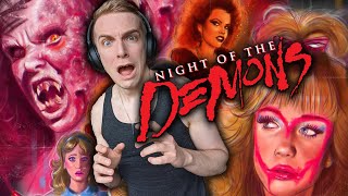 Night Of The Demons 1988  Reaction  First Time Watching