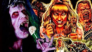 Entire Night Of The Demons Franchise Explored  Totally Messed Up Alice In Horrorland 80s Classic