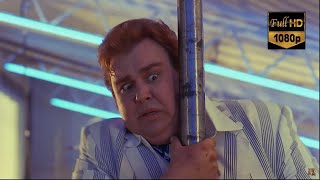 Whos Harry Crumb Theyre discussing my prowess as a private dickIve  got a firm grip John Candy