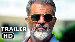 PANAMA Trailer 2022 Mel Gibson Action Movie HD