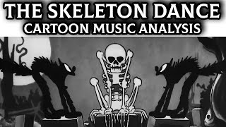 The Skeleton Dance 1929  Cartoon Music Analysis