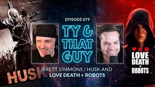 Horror Shorts lovedeathandrobots  Brett Simmons  Husk