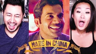 MADE IN CHINA  Rajkummar Rao Sumeet Vyas Boman Irani  Danni Wang  Trailer Reaction