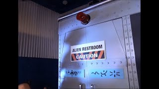 2001 A Space Travesty 2000 Alien restroom