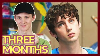 Troye Sivans Gay Film is HERE  Three Months  LGBTQ Movie Review