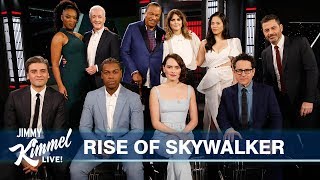 Star Wars Cast on Premiere Stealing from Set  Gifts from JJ Abrams