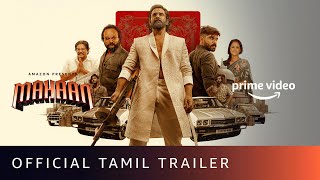 Mahaan  Official Tamil Trailer  Chiyaan Vikram Dhruv Vikram Simha Simran  Amazon Prime Video