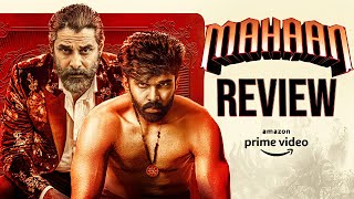 Mahaan Movie Review  Vikram Dhruv Vikram  Karthik Subbaraj  Telugu Movies  Thyview
