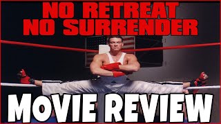 No Retreat No Surrender 1985  JCVD  Comedic Movie Review