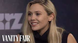 Elizabeth Olsen Talks Romancing Tom Hiddlestons Hank Williams  I Saw the Light  TIFF 2015