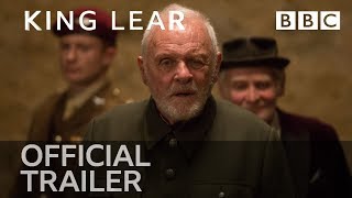 King Lear Official Trailer  Anthony Hopkins Emma Thompson and Emily Watson  BBC