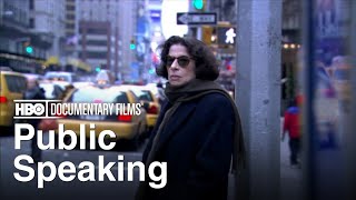 Public Speaking 2010  Fran Lebowitz Martin Scorsese  Documentary