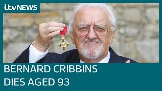 Bernard Cribbins star of The Railway Children and Doctor Who dies aged 93  ITV News