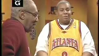 Kenan Thompson and Bill Cosby Host Fat Albert Movie Interview 2004