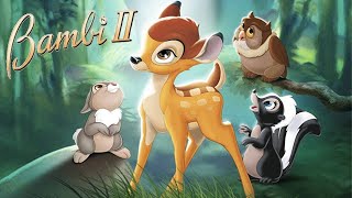 Bambi II 2006 Animated Disney Sequel  Review